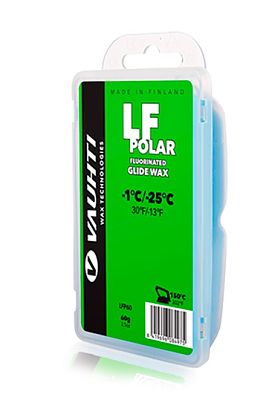 Превью  Мазь скольжения твердая VAUHTI LF Polar 60 гр -1˚/-25˚С